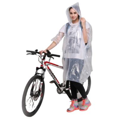 China 100% Promotional Disposable /Soft/Convenient Portable Waterproof Poncho Raincoat With Ball for sale