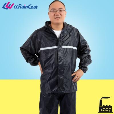 China Foldable Bike Rain Jacket Wholesale Outdoor Rain Suit for sale