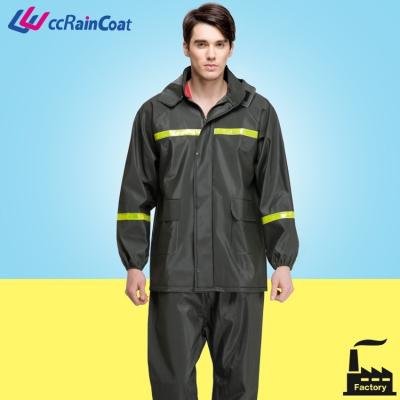 China Plastic Rain Suit Car Washing Material Waterproof Clothing for sale