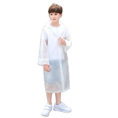 China Bachelorette Waterproof Clothes Cheap Plastic Transparent Raincoat Kids Full Printing Poncho for sale