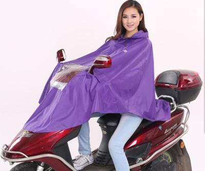 China Wholesale Polyester Raincoat Manufacturers Motor Raincoat Mountain Bike Riding for sale