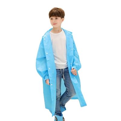 China Reusable Bachelorette Rainwear Factory Price Rain Poncho Raincoat For Kids Eva Raincoat for sale