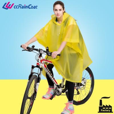 China Poncho Biker use plastic material rubber rain coat for bike for sale