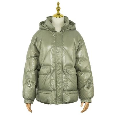 China Wholesaler Waterproof High Quality Jacket Women Feather Down Coat for sale