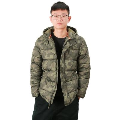 China Anti-wrinkle supplier high quality CAMOUFLAGE jacket down jackets coats for men winter fashion for sale