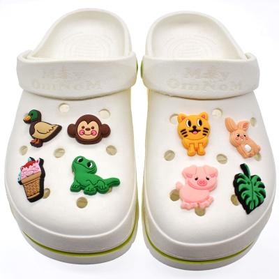 China XH-27 Lovely Eco-friendly / Cute Cats Clog Shoe Decoration Pets Shoe Charms for sale