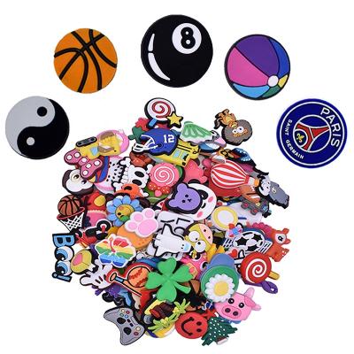 China XH-23 DIY Soft Material Hot Sale Flatback Ball Charms Cute Mud Charms for sale