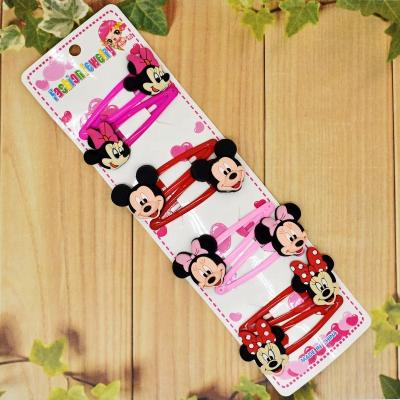 China Sweet Cute Cartoon Children Hair Bow Clips Kids Hair Clips Accessory for sale