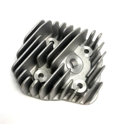 China New Developed Csrk Dio Stainless Steel Motorcycle Scooter Modified Rracing Cylinder Head for sale