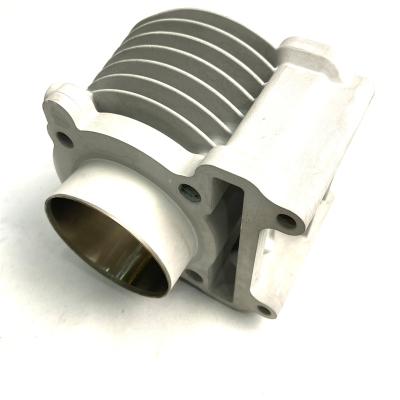 China Ceramics+stainless steel+aluminum part motorcycle gasoline engine 63mm high performance Taiwan Cygnus Csrk new product ceramic cylinder kit for sale