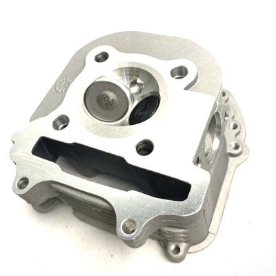 China New Arrival Aluminum Steel Csrk Gy6 31/27 +stainless Large Bore 125 Gauge Motorcycle Luxury Engine Parts Racing 57mm Cylinder for sale