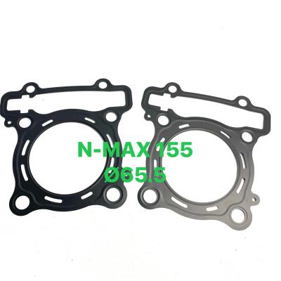 China New Arrival Csrk Motorcycle Iron Gaskets 155 Racing Cylinder Gasket 65.5mm Cylinder Gasket N-max for sale