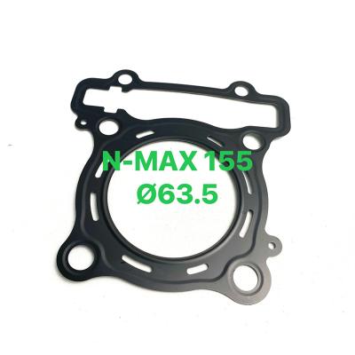 China Factory Supply Csrk Motorcycle Iron Cylinder Pad 65.5mm Racing Cylinder Gasket N-Max 155 for sale