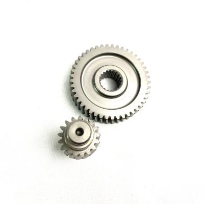 China Stainless Steel Gear KAO Motorcycle Scooter DIO Sub-Axle Variable Speed ​​16x42T Racing Transmission Final Drive Gear for sale