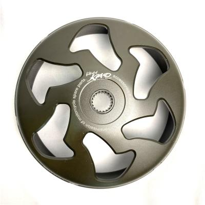 China Hot Selling Stainless Steel Kao GY6 Carefully Manufacture Cvt Parts Racing Clutch Cover for sale