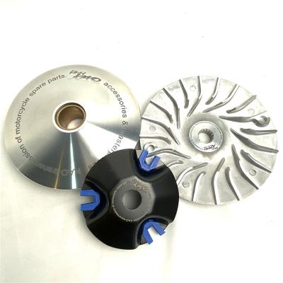 China Hot sales aluminum +stainless steel Kao N-Max155 light weight racing belt pulley assembly scooter race for sale