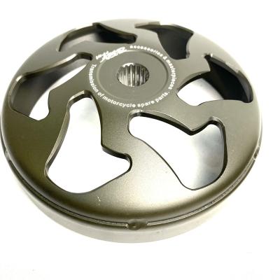 China KAO Popular GY6 Stainless Steel Elaborately Manufactured Motorcycle CVT Parts Motorcycle Clutch Cover for sale