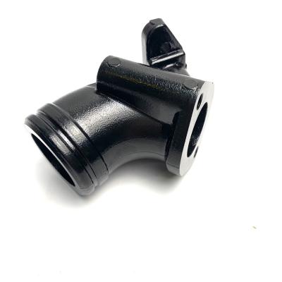 China Cost Effective Csrk Plastics Racing Motorcycle Parts Black Intake Manifold for sale