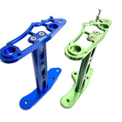 China Kao Rs Motorcycle Racing Accessories Custom Chassis Aluminum CNC Hot Selling Aluminum Frame for sale