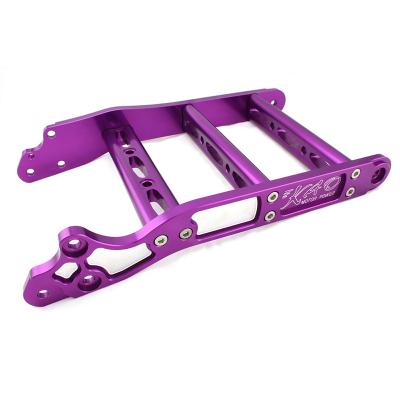 China Direct Selling Kao Motorcycle Racing Accessories Custom Stainless and Aluminum Chassis CNC Aluminum Frame Sight for sale