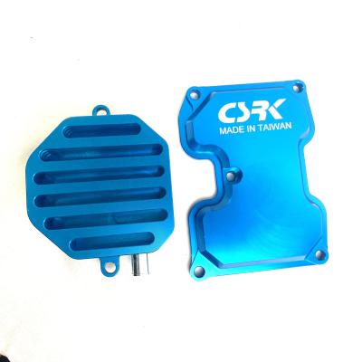 China CSRK Motorcycle Accessories Scooter Valve Cover Stainless And Aluminum Heat Resistant Hot Water Tank Cover for sale