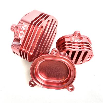 China Cygnus Hand CSRK CNC For CYGNUS Heat Resistant Cowl Racing Cowl Motorbike Motorcycle Spare Parts Motorcycle Engine Cylinder Head for sale