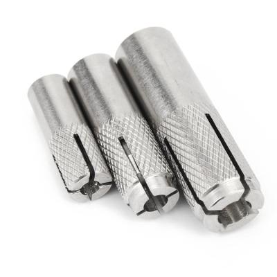 China Hot Sale Internal Building Construction Stainless Steel Expansion Pipe Knurled Drop-In Stevpris Anchor for sale