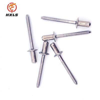 China 304/420Stainless industry/furniture/construction steel plugged blind rivet with best price for sale