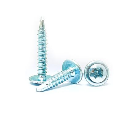 China High Quality Self-drilling Dovetail Round Head Self-tapping Cork Screw With Drill Tail for sale