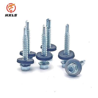 China General Industry Hex Head Self Drilling Screw Self Drilling Roofing Screw for sale