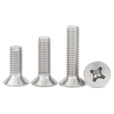 China Good Quality Pentagon Knob Screw Socket Cross Countersunk Head 304 Stainless Steel Head Bolts for sale