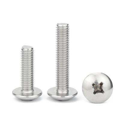 China Factory Direct China Round M2-m6 Pan Head Self Tapping Screws Small Cross Recessed Screws for sale