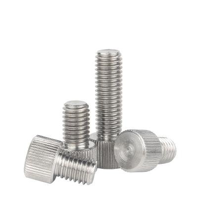 China Applied to 304 stainless steel round hand screw M3-M8 for sale