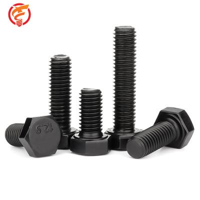 China High Strength Building Grade 12.9 Hexagon External Screw boltM4M5M6M8M10M12M14M16M18M20M22M14 for sale