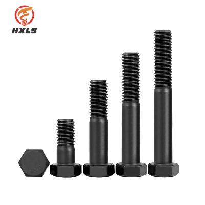 China 12.9single head hexagon boltBlack factory construction high strength wholesale for sale