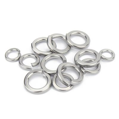 China Spring Washer Manufacturer Wholesale Nickel Plated Push On Lock Wave Spring Lock Washer for sale