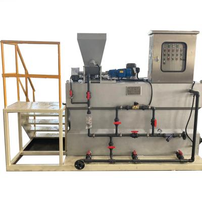 China Water Treatment Hotels Customized Agitation Chemical Addition System for sale