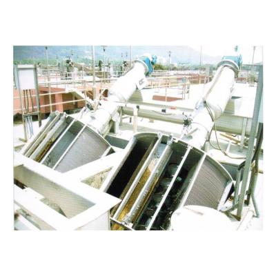 China energy & Rotary Drum Dewatering Dewatering Bar Screen Low Noise Household Sewage Treatment Equipment for sale