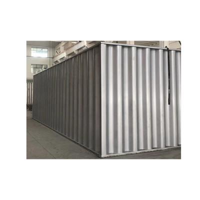 China Strong Hotels Self-purification Containerized Sewage Treatment Plant Equipment for sale