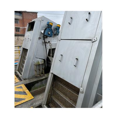 China Other Environment Friendly Automatic Coarse Sewage Bar Screen Equipment For Sewage for sale