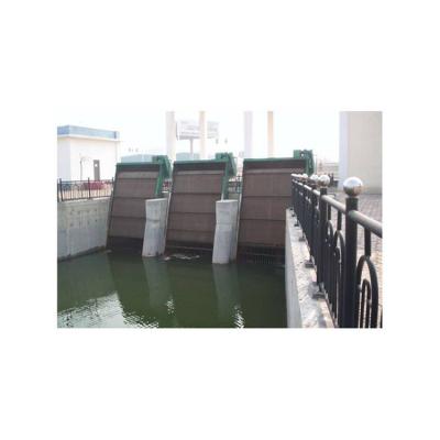 China energy & Mining Fine Quality Sewage Pretreatment Motorized Rotary Bar Type Mechanical Coarse Screen for sale