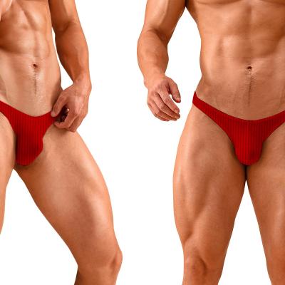 China Anti-Static Men's triangular underwear made of pure cotton fabric for comfort and breathability for sale