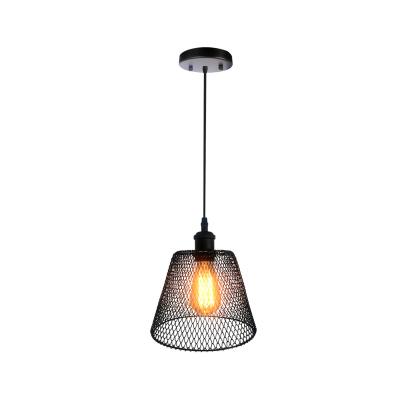 China Industrial Pendant Light, Retro Style, Vintage Loft Design, Cage Ceiling Hanging Lamp, Industrial Lighting Fixture and Decoration for sale