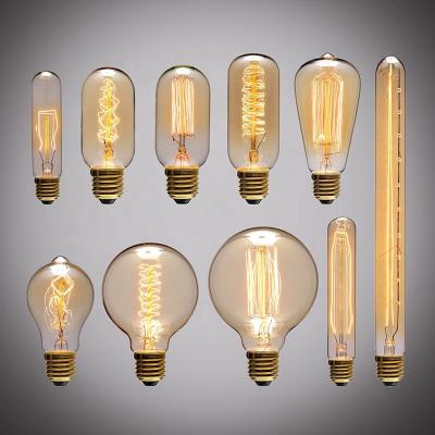 China China Supplier Hot Sale Antique Style Glass Vintage Retro Edison Light Bulbs for sale