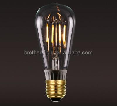 China Indoor E27 LED Edison Filament Light Bulb 220v - Edison Squirrel Cage Light Bulb - Edison bulb - led lamp - modern lamp - modern light for sale