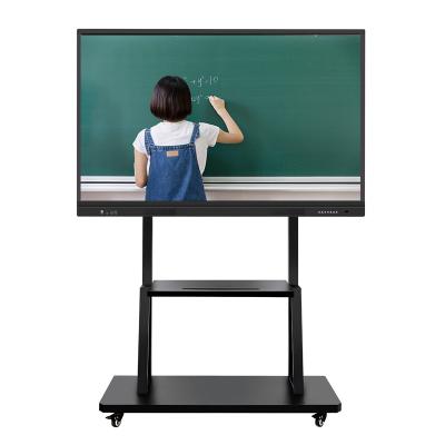 China School Factory Price 20 Touch Points Touch Screen Smart Infrared Teaching Board Interactive Whiteboard 65 Inch for sale