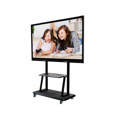 China Infrared Digital Smart Whiteboard Education Factory Price LCD Multi-touch Screen Panel Interactive Flat Panel 98