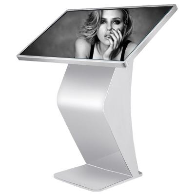 China Advertising Information Kiosk K Type Capacitive Digital Signage Touch Android / Windows ODM / OEM Service Available for sale