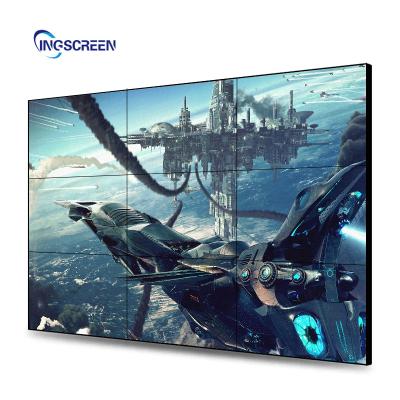 China INGSCREEN 55 Inch 0.88mm Super Narrow Bezel Video Wall LCD Video Wall With Video Wall Controller for sale