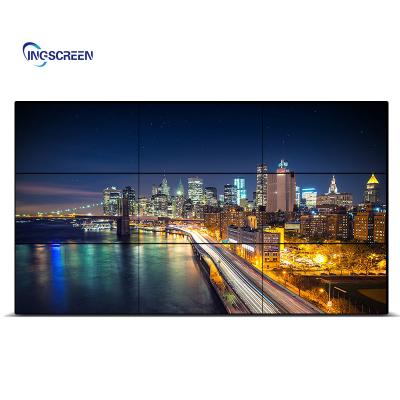 China Video Wall Cheap Price USB LG 55 Inch Smart TV 3.5mm Ultra Narrow Bezel LCD Video Wall Panel for sale